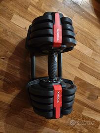 Toorx 1,5 - 18 kg Manubrio carico variabile