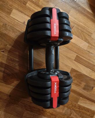 Toorx 1,5 - 18 kg Manubrio carico variabile