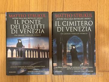Libri thriller MATTEO STRUKUL