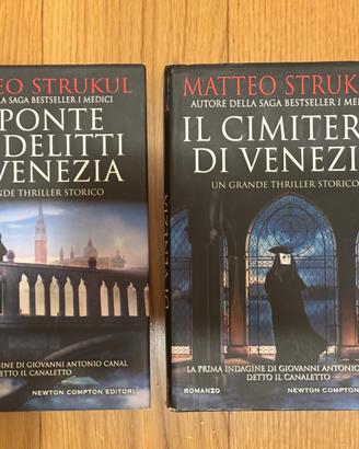 Libri thriller MATTEO STRUKUL