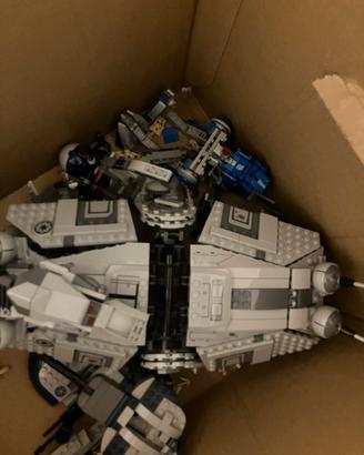 Lotto lego con tre set