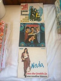 3 vinili 45 giri