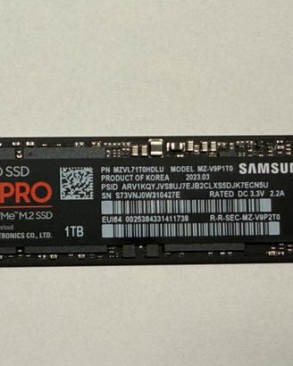 SSD Samsung 990 PRO
