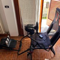 Logitech g920 con playseat