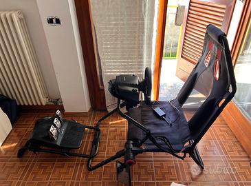 Logitech g920 con playseat