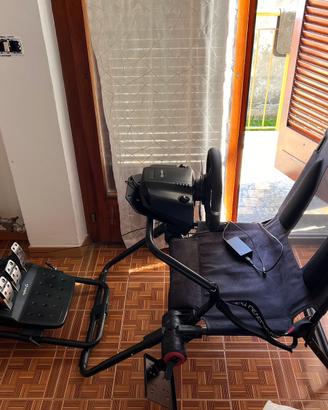 Logitech g920 con playseat