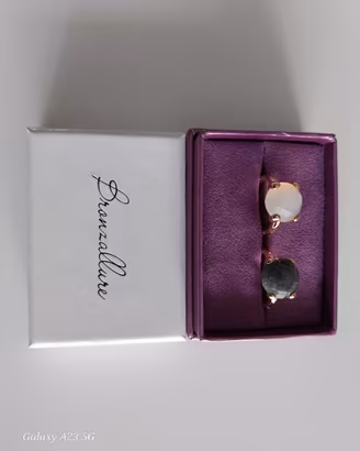 Due anelli BRONZALLURE 