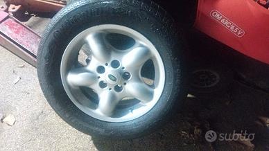 cerchi in lega Land Rover