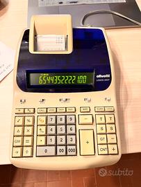 Olivetti Logos 694T – Calcolatrice da Tavolo