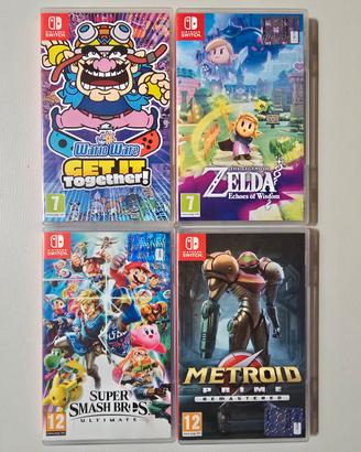 Giochi Nintendo Switch