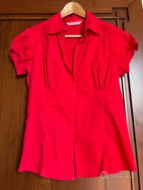 Camicetta rossa Terranova  taglia M