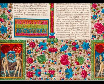 Bibbia di Borso d'Este 