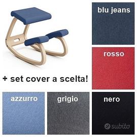 Varier Variable + fodere Ergositting colori vari