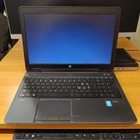 Notebook HP ZBook 15