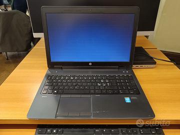 Notebook HP ZBook 15