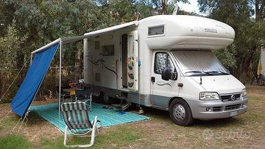 Camper Mobilvetta S\12 MT 6.86