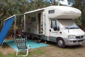 Camper Mobilvetta S\12 MT 6.86