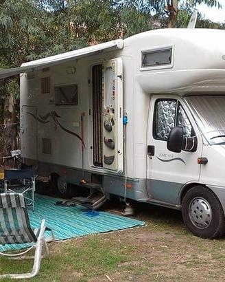 Camper Mobilvetta S\12 MT 6.86