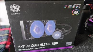 Cooler Master Master liquid ML240L RGB-Dissipatore