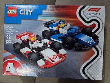 Lego City Formula 1 Williams Haas 60464 92 pezzi