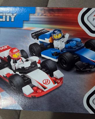 Lego City Formula 1 Williams Haas 60464 92 pezzi