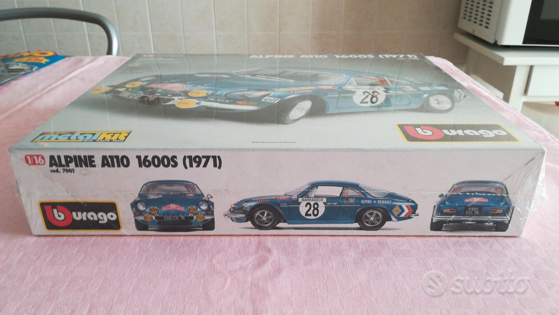 KIT ALPINE A110 BURAGO 1/18 - Collezionismo In vendita a Torino