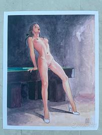 Milo Manara - Il Gioco Integrale del 2024 Claudia