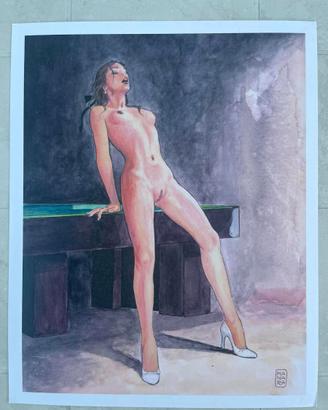 Milo Manara - Il Gioco Integrale del 2024 Claudia
