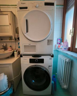 Colonna Lavatrice e Asciugatrice