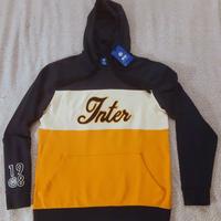 Felpa INTER con cappuccio colore blu navy TAGLIA L