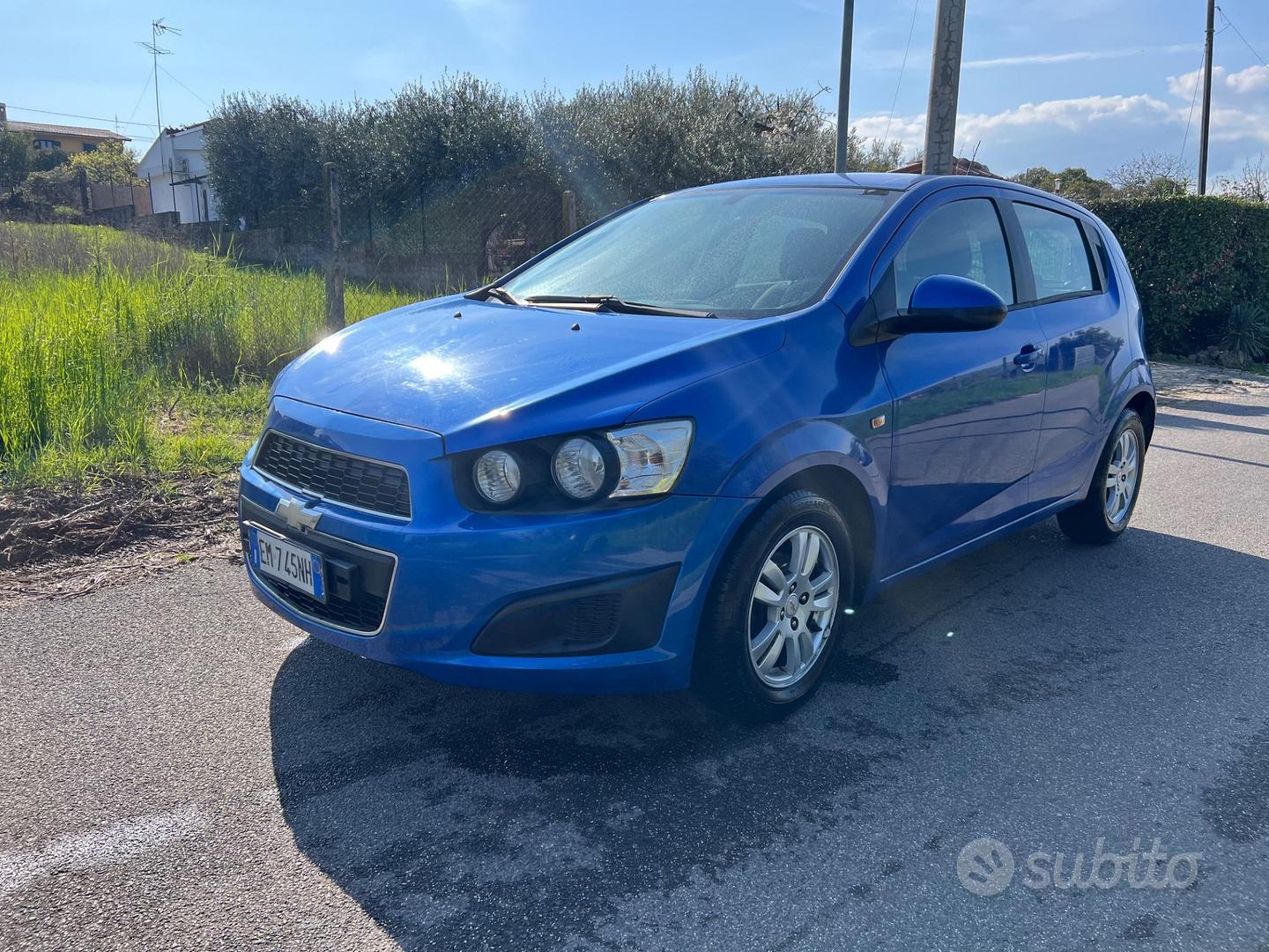 Chevrolet Aveo 2ª serie