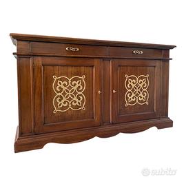 Credenza Bassano con decori