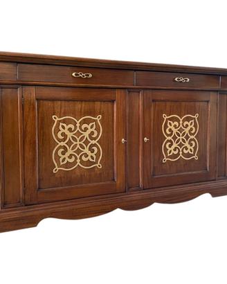Credenza Bassano con decori