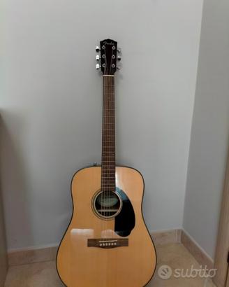 Fender Classic Design CD-60 + Custodia e accessori