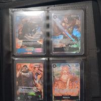 Lotto 11 carte alternative One Piece Card Game