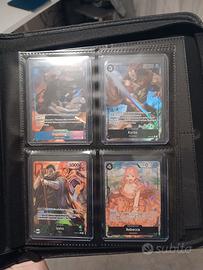 Lotto 11 carte alternative One Piece Card Game