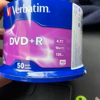 Dvd+R confezione da 50