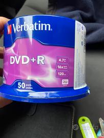 Dvd+R confezione da 50