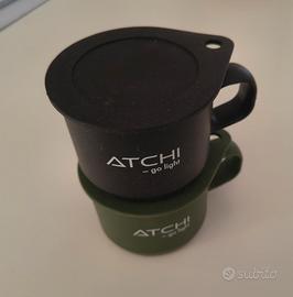 Set di tazze ATCHI Go Light per Trekking/camping