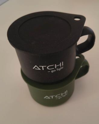 Set di tazze ATCHI Go Light per Trekking/camping