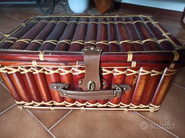 contenitore Bambù & Rattan 