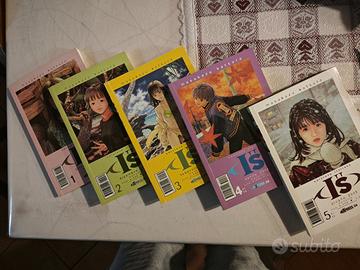 Manga I´s