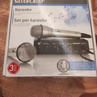 set karaoke