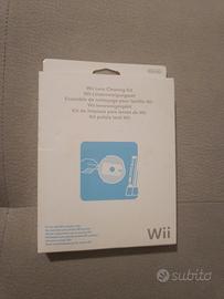 Nintendo Wii - kit pulizia lenti - cleaning lens