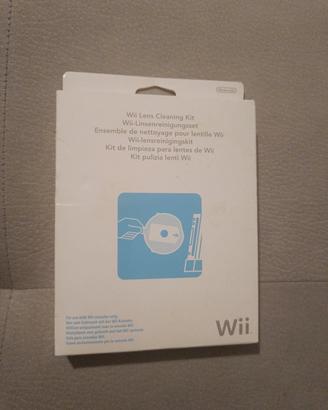 Nintendo Wii - kit pulizia lenti - cleaning lens