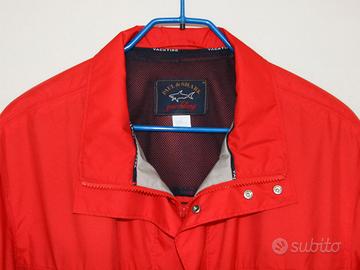 Paul & Shark giubbino rosso leggero M (veste L)