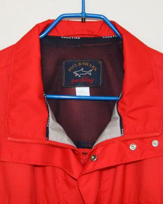 Paul & Shark giubbino rosso leggero M (veste L)