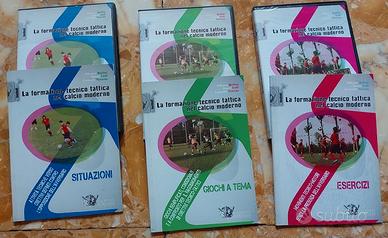 Libri e dvd allenaori calcio