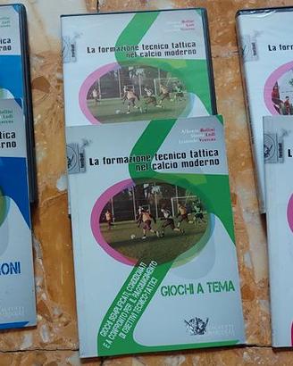 Libri e dvd allenaori calcio