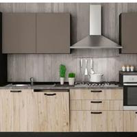 Cucina completa ancora imballata